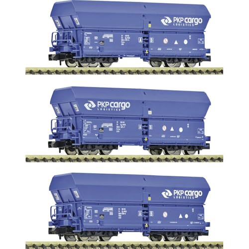 Fleischmann 6660086 N 3er-Set: Selbstentladewagen der PKP Cargo Fleischmann 6660086 N 3er-Set: Selbstentladewagen der PKP Cargo von Fleischmann