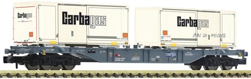 6660091 N Containertragwagen Sgnss, AAE, Ep. VI 'Carbagas' 6660091 N Containertragwagen Sgnss, AAE, Ep. VI 'Carbagas' von Fleischmann