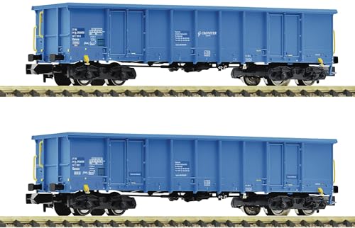 6660095 N 2er Set offener Güterwagen Eanos, Cronifer, Ep. VI von Fleischmann