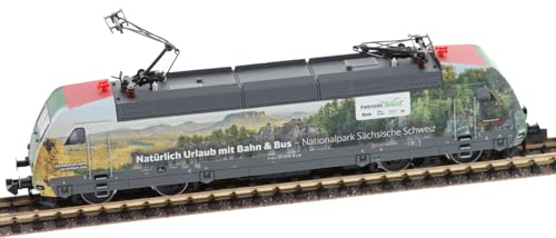 7570003 N E-Lok 101 019-8, DBAG, Ep.VI 'Sächsische Schweiz', DC-Sound von Fleischmann