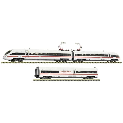 Fleischmann 7760006 N 3er-Set Ice-T-Triebwagenzug BR 411 der DB AG 3er-Set Ice-T-Triebwagenzug BR 411 von Fleischmann