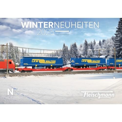 80136 Winterneuheiten N 2025 Deutsch von Fleischmann