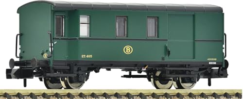 830156 N Güterzuggepäckwagen Pwgs, SNCB, Ep. III von Fleischmann