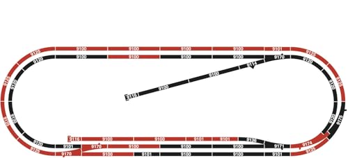 919012 N Gleisset D1 von Fleischmann