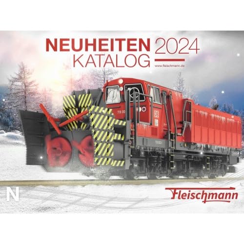 992421 Neuheitenkatalog N 2024 Deutsch von Roco