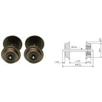 FLEISCHMANN 20023 N Radsatz Ø 6 mm von Fleischmann