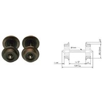 FLEISCHMANN 20024 N Radsatz Ø 5 mm von Fleischmann