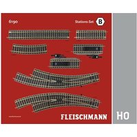 FLEISCHMANN 6190 H0 Stations-Set von Fleischmann