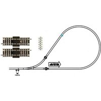 FLEISCHMANN 6199 H0 Kehrschleifen-Garnitur zum problemlosen Befahren von Kehrschleifen von Fleischmann