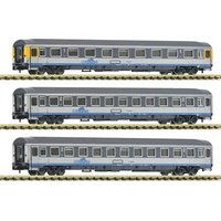 FLEISCHMANN 6260019 N 3-tlg. Set Eurofima-Wagen Cisalpino, CIS, Ep. V-VI von Fleischmann