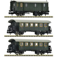 FLEISCHMANN 6260023 N 3-tlg. Set: Personenzug aus Ci und Pwi, DB, Ep. III von Fleischmann