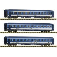 FLEISCHMANN 6260030 N 3-tlg. Set: Eurofima-Wagen, CD, Ep. VI von Fleischmann