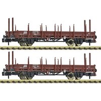 FLEISCHMANN 6660072 N 2-tlg. Set: Schwenkrungenwagen Ks, ÖBB, Ep. IV FLEISCHMANN 6660072 N 2-tlg. Set: Schwenkrungenwagen Ks, ÖBB, Ep. IV von Fleischmann