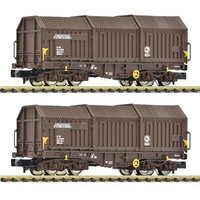 FLEISCHMANN 6660075 N 2-tlg. Set: Teleskophaubenwagen Shimmns, RCW, Ep. VI FLEISCHMANN 6660075 N 2-tlg. Set: Teleskophaubenwagen Shimmns, RCW, Ep. VI von Fleischmann