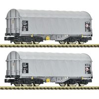 FLEISCHMANN 6660087 N 2-tlg. Set: Schiebeplanenwagen Shimmns, CD, Ep. VI FLEISCHMANN 6660087 N 2-tlg. Set: Schiebeplanenwagen Shimmns, CD, Ep. VI von Fleischmann