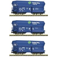 FLEISCHMANN 6660089 N 3-tlg. Set: Selbstentladewagen Falns „Norske Skog“, VTG, Ep. VI FLEISCHMANN 6660089 N 3-tlg. Set: Selbstentladewagen Falns „Norske Skog“, VTG, Ep. VI von Fleischmann