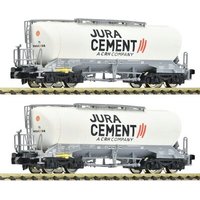 FLEISCHMANN 6660090 N 2-tlg. Set: Silowagen Uacns, Wascosa/Jura Cement, Ep. VI FLEISCHMANN 6660090 N 2-tlg. Set: Silowagen Uacns, Wascosa/Jura Cement, Ep. VI von Fleischmann