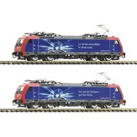 FLEISCHMANN 738881 N Elektrolokomotive 484 011-2 Sound, SBB Cargo, Ep. VI von Fleischmann