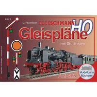 FLEISCHMANN 81398 H0 Gleisplanhandbuch für FLEISCHMANN-PROFI Gleise von Fleischmann