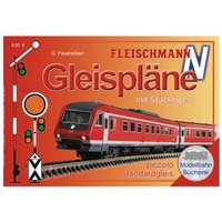 FLEISCHMANN 81399 N FLEISCHMANN Gleispläne N von Fleischmann