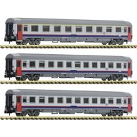 FLEISCHMANN 814508 N 3-tlg. Set: Eurofima-Wagen, SNCB, Ep. V von Fleischmann