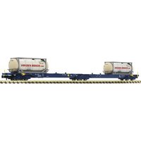 FLEISCHMANN 825338 N Container-Doppeltragwagen Sggmrs, ERR, Ep. VI von Fleischmann