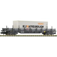 FLEISCHMANN 828823 N Rungenwagen Res mit MIGROS-Container, SBB, Ep. VI von Fleischmann