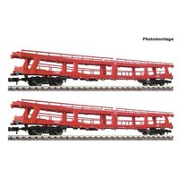 FLEISCHMANN 829502 N 2-tlg. Set Autotransportwagen DDm, ÖBB, Ep. VI von Fleischmann