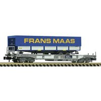 FLEISCHMANN 845360 N Einheitstaschenwaggon "FRANS MAAS", NS, Ep. IV von Fleischmann