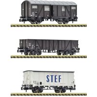 FLEISCHMANN 880904 N 3-tlg. Set Güterwagen, SNCF, Ep. III von Fleischmann