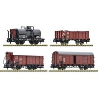 FLEISCHMANN 880907 N 4-tlg. Set Güterwagen, DRG, Ep. II von Fleischmann