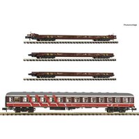 FLEISCHMANN 881914 N 4-tlg. Set: Rollende Landstraße, ÖBB, Ep. V von Fleischmann