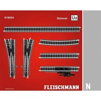 FLEISCHMANN 919004 N Gleisset Überholgleis 2 (Ü2) von Fleischmann