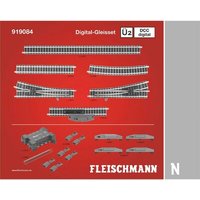 FLEISCHMANN 919084 N DCC Digital-Gleisset (Ü2) von Fleischmann