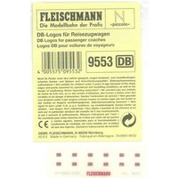 FLEISCHMANN 9553 N DB-Logos in neuester Ausführung für Reisezugwagen von Fleischmann