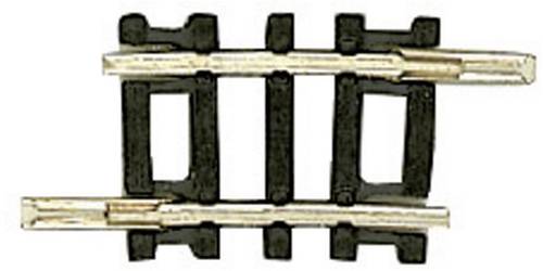 Fleischmann 22234 N Gleis (ohne Bettung) Gebogenes Gleis 6° 228.2mm 12St. von Fleischmann