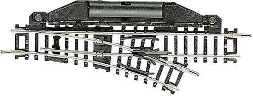 Fleischmann 22255 N Gleis (ohne Bettung) Weiche, rechts 104.2mm 24° 194.6mm 1St. von Fleischmann