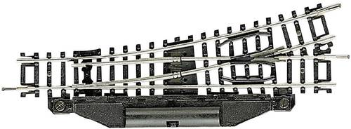 Fleischmann 22265 N Gleis (ohne Bettung) Weiche, links 112.6mm 15° 362.6mm 1St. von Fleischmann