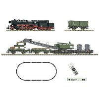 Fleischmann 5170004 N z21start DigitalSet Dampflok BR 051 mit Kranzug der DB von Fleischmann