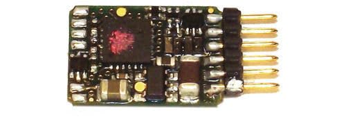 Fleischmann 685305 6-poliger Decoder, gerade Stifte (NEM 651) von Fleischmann