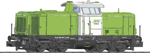 Fleischmann 721283 N Diesellok V 100.52 der SETG von Fleischmann