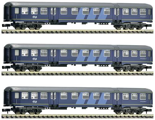 Fleischmann 814713 N 3er Set Personenwagen der NS von Fleischmann