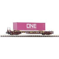 Fleischmann 825059 N Taschenwagen T3 der AAE Mit 40'-Container der Containerreederei ONE von Fleischmann