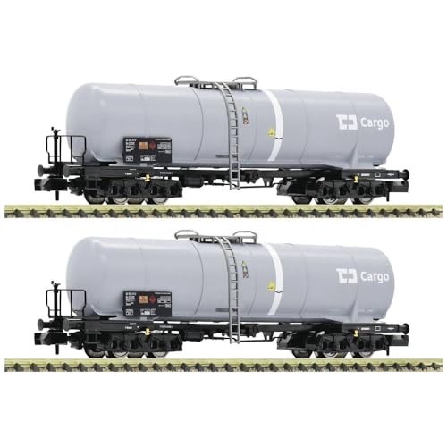 Fleischmann 825818 N 2er Set Kesselwagen der CD Cargo von Fleischmann