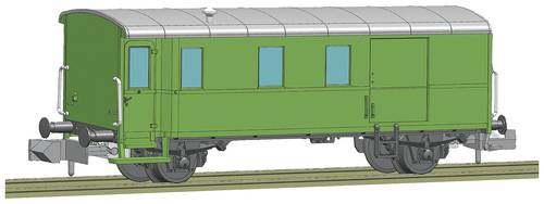 Fleischmann 830150 N Güterzuggepäckwagen Pwgs 41 der DB von Fleischmann