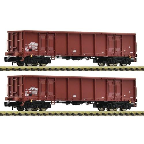 Fleischmann 830253 N 2er-Set Offene Güterwagen EAS 5948 der DR von Fleischmann