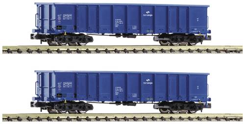 Fleischmann 830255 N 2er Set Offene Güterwagen der PKP Cargo von Fleischmann