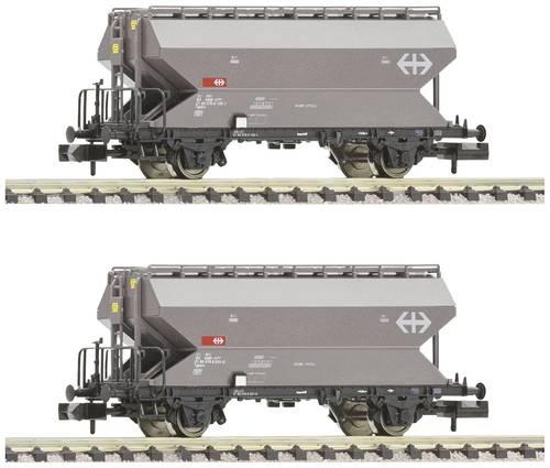 Fleischmann 830311 N 2er Set Getreidesilowagen der SBB von Fleischmann