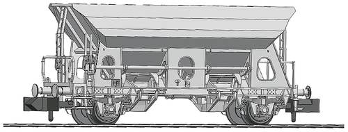 Fleischmann 830353 N Selbstentladewagen Fcs der SBB von Fleischmann