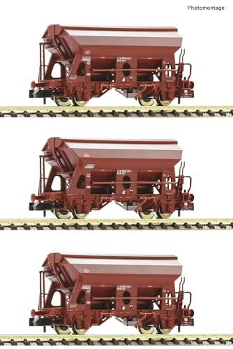 Fleischmann 830358 N 3er Set Schwenkdachwagen der DB AG von Fleischmann